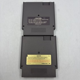 Baseball Stars & MLB - 1989 NES Nintendo Game - Cartridge Only Tested Working