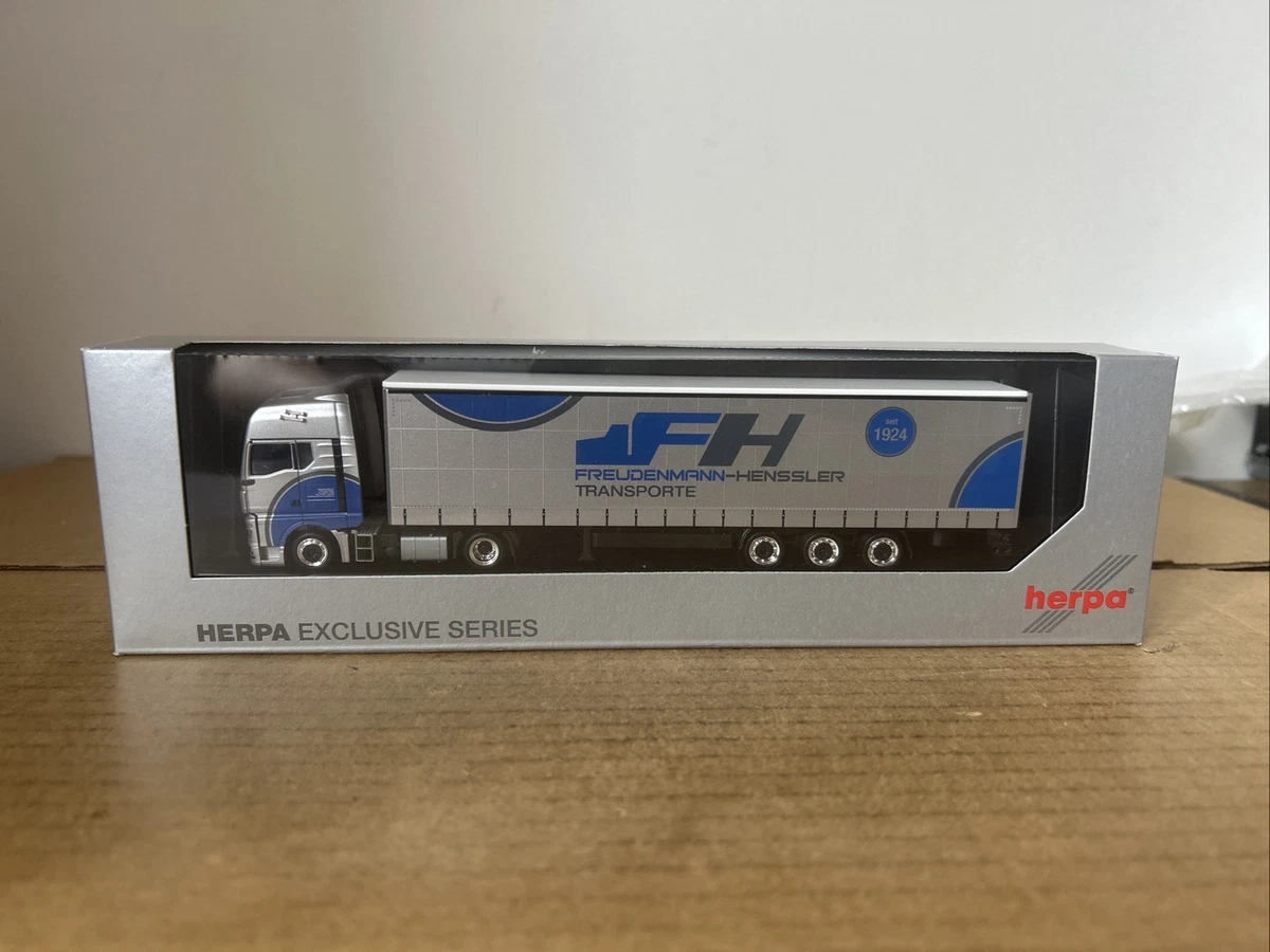 Herpa 1/87 MAN TGX GX Hans Möller / Wir bewegen Deutschland