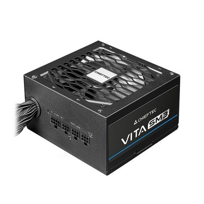 VITA SM3 650W, PC-Netzteil schwarz, 1x 12-Pin High Power GPU, 2x PCIe, Kabelmana