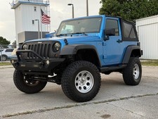 2010 Jeep Wrangler Sport