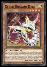 Cyber Dragon Drei LED3-EN020 Legendary Duelists: White Dragon Abyss 1st Edition