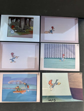 Walter Lantz Woody Woodpecker studio photo cel lot of 28 animation catalog!