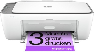 HP DeskJet 2820e Multifunction Printer, 3 Months Free Printing with HP Instant I