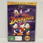 Duck Tales Volumes 1-3 DVD 3 Disc Set Disney Region 4 Free Postage