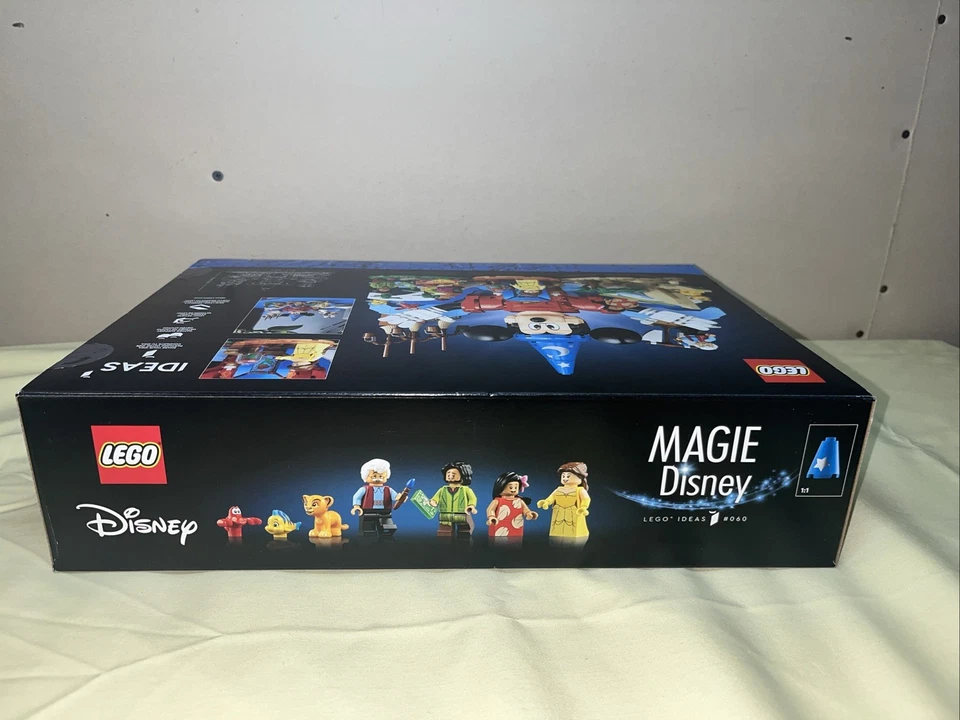 Lego Ideas 21352 Magic of Disney - Image 3 of 4