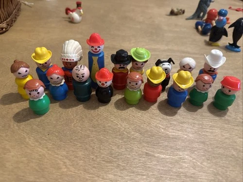 Fisher-Price Little People Vintage