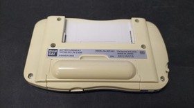 BANDAI WonderSwan Crystal SCT-001 Retro Gaming Console A2623