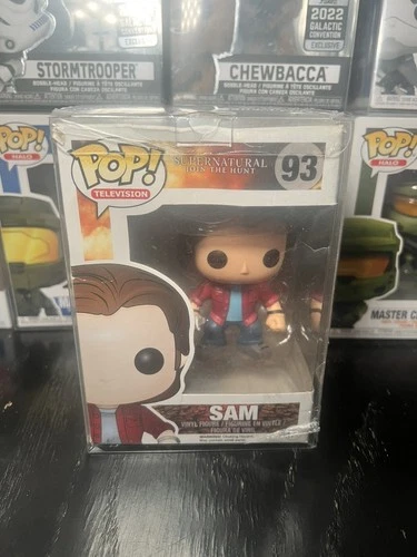 Funko Pop! Vinyl: Sam #93 Supernatural Television Vinyl Figure
