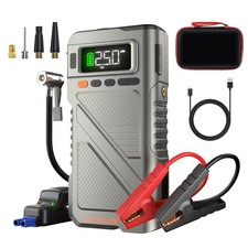Pabulum 9000a Car Jump Starter With Air Compressor Combo Portable Jump Box 12v