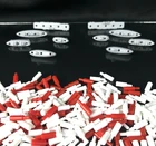 Vintage Milton Bradley Battleship Board Game Replacement Ships & Pegs 70s or 80s