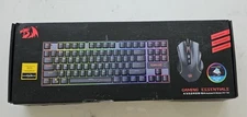 Redragon K552-RGB-BA Mechanical Gaming Keyboard and Mouse Combo Wired RGB LED