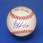 Bubba Chandler Autographed Major League Baseball Pittsburgh Pirates ROMLB Auto