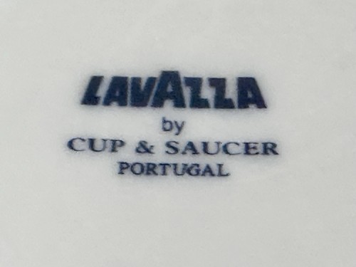 Juego de 8 tazas y platillos de porcelana Lavazza Espresso Cappuccino 16 piezas, hechos en Italia - Imagen 7 de 15
