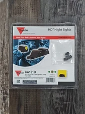 TRIJICON HD  Colt 1911 Orange Outline Front/Green Night Sight Set CA101O 600512