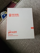 Hanna Instruments PH 4.01 Buffer Solution Nist Traceable