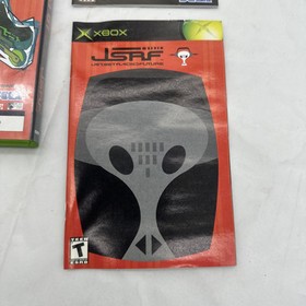 Microsoft Xbox Jet Set Radio Future And Sega Gt 2002 Complete