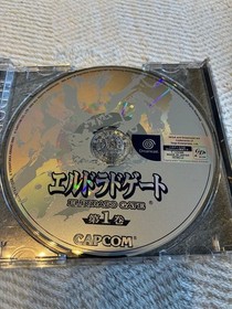 ELDORADO GATE Vol.1 SEGA Dreamcast DC Used Tested Japanese ver with Case