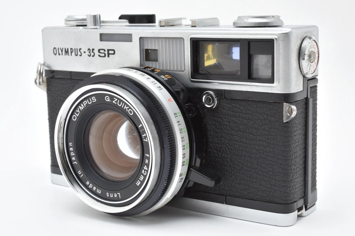 Olympus 35 SP Film Cameras for sale | eBay