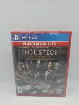 Warner Bros. Injustice: Gods Among Us Ultimate Edition PS4 Multiplayer Online