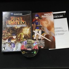 Fire Emblem: Path of Radiance GameCube NTSC-U/C Tested