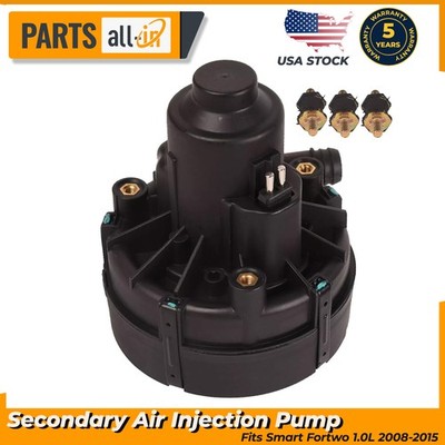 0001406385 Secondary Air Injection Pump Fits Smart Fortwo 1.0L 2008-2015
