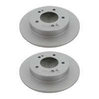 2 Bremsscheiben Voll Ø 258 Mm Triscan Bremsen-Expertise FüR U.A. Hyundai Ix20