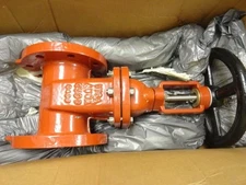 205049 New-No Box; FTS GVI04F0-DDSE-PS1/MH-H Gate Valve 4"