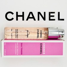 CHANEL CHANCE EAU TENDRE EAU DE TOILETTE SAMPLE SPRAY 10ML/0.34OZ  AUTHENTIC