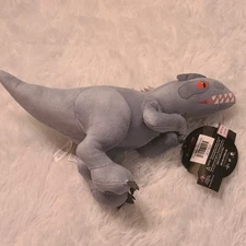 Jurassic World Camp Cretaceous Indominus Rex 7" Plush Toy Factory New Nwt