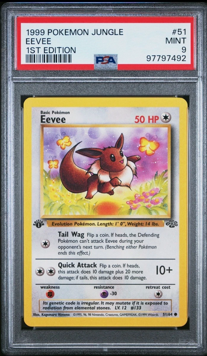 25+ Eevee Pokémon TCG Professional Sports Authenticator (PSA