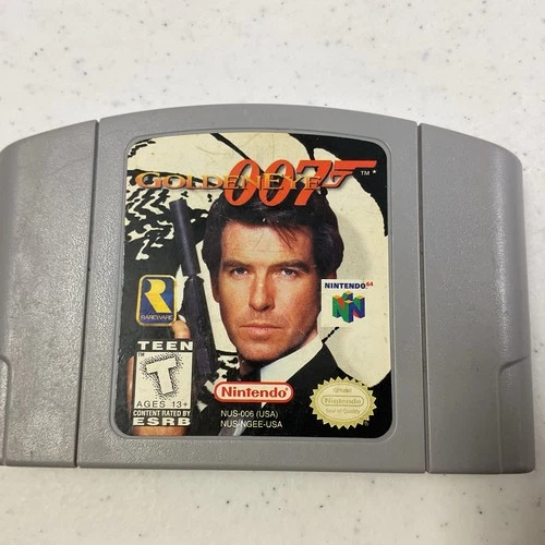 Nintendo 64 Game 007 GOLDENEYE Local Estate