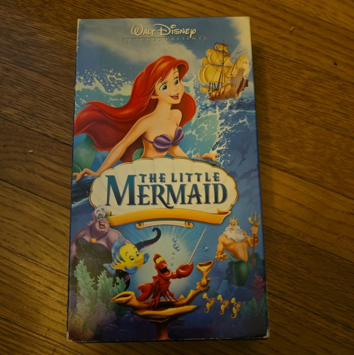 1989 The Little Mermaid Film VHS Tapes for sale | eBay