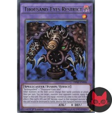 Yugioh Tausendäugige Beschränkung DPRP-DE046 Rare 1. Auflage NM
