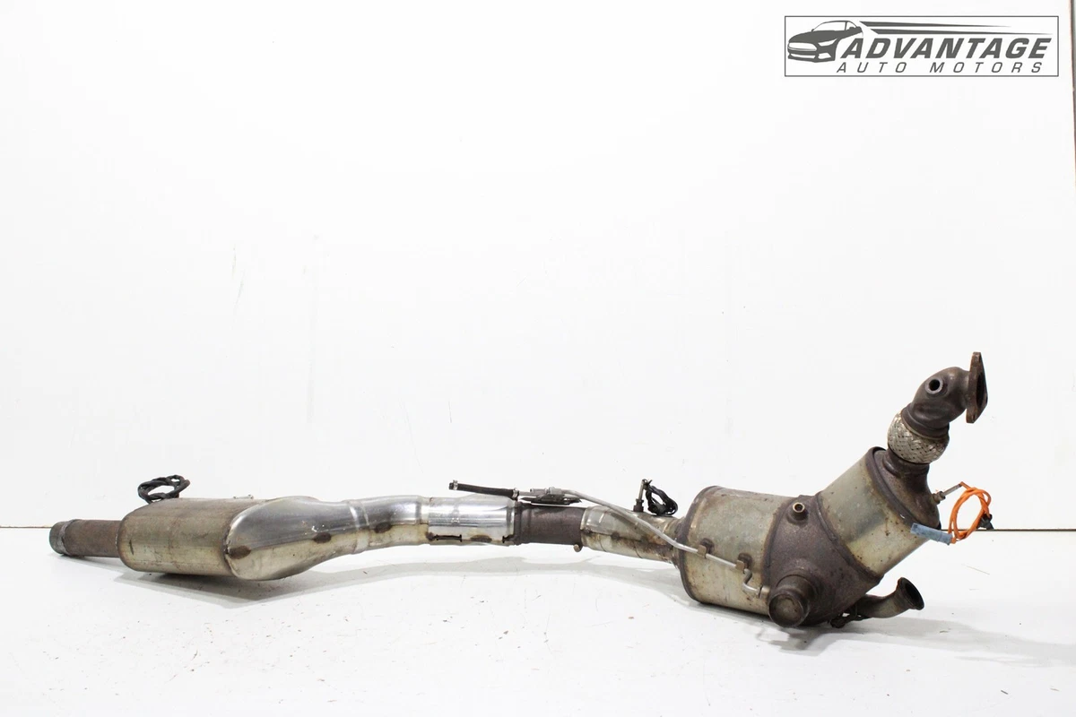 LAND ROVER DISCOVERY 2 DEFENDER TD5 EXHAUST DECAT DOWNPIPE