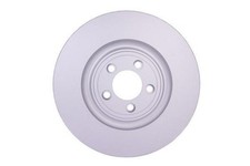 2x HELLA PRO High Carbon Disque de frein Avant pour JAGUAR S-Type (X200) 355mm