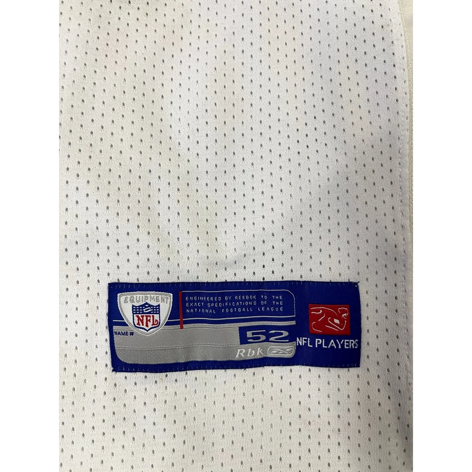 Parche de camiseta Reebok cosida Reggie Bush New Orleans Saints NFL talla 52 Foto 3 de 4