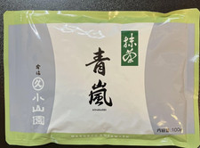 Marukyu Koyamaen Matcha AOARASHI 100g Japanese Green Tea ceremonial grade 709