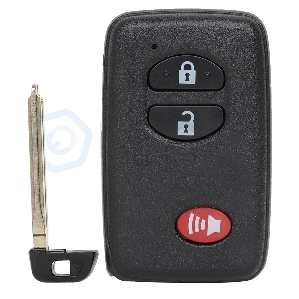 2 For Toyota Highlander RAV4 2008 2009 2010-2013 Remote Keyless Entry System - Image 2 of 4
