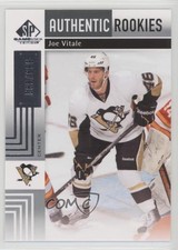 2011-12 SP Game Used Edition Authentic Rookies 589/699 Joe Vitale #124 e9p