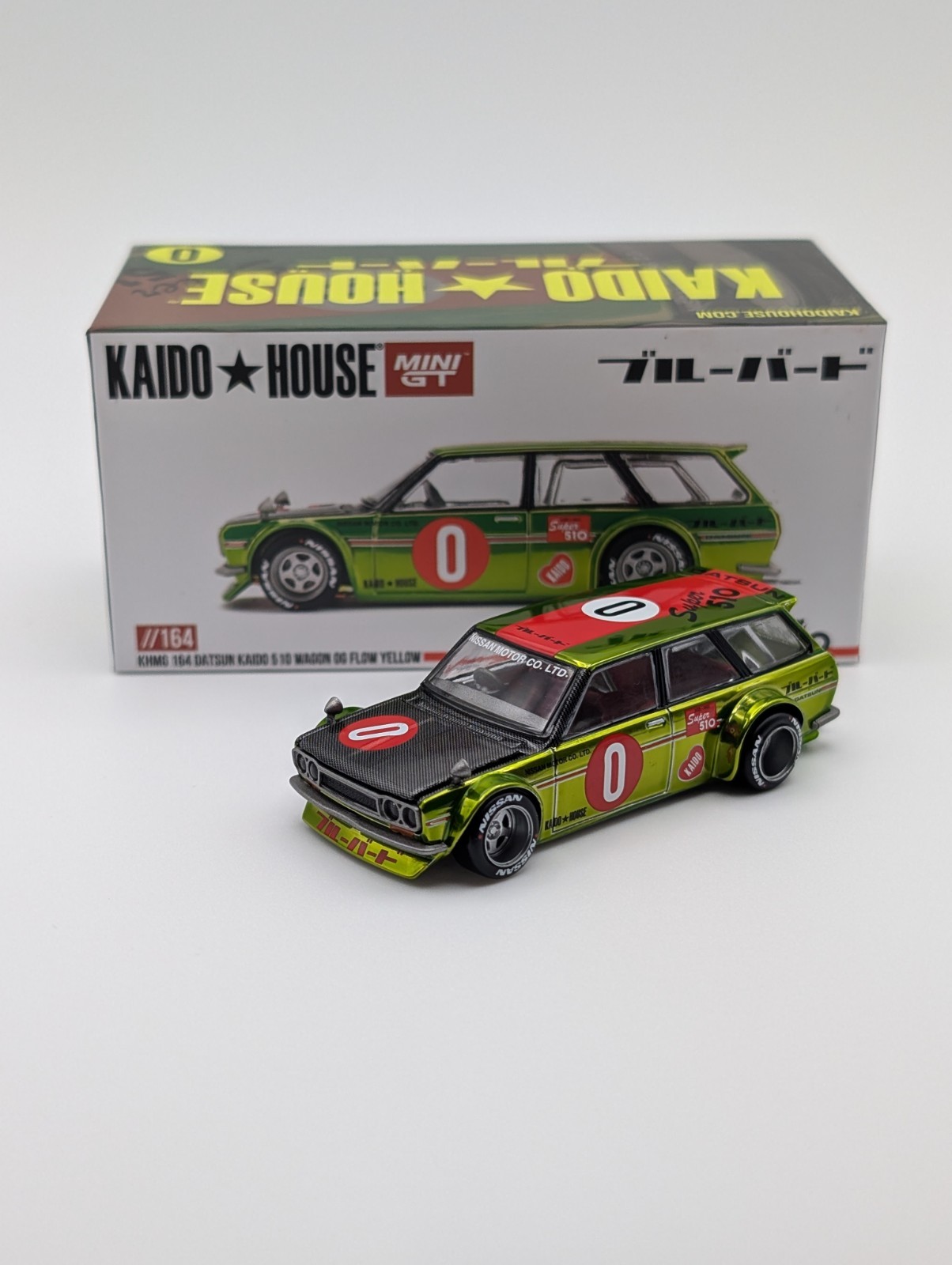 Mini GT Datsun 510 Kaido House N 0 Sw Station Wagon 1969 1:64 KHMG164