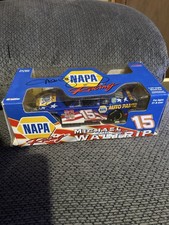 Michael Waltrip  Autographed #15 Napa Auto Parts 1:24 Scale Stock Car LIMITED