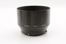 Mint Nikon HS-4 Hood for 105mm f/2.8 135mm f/3.5 105mm f/2.5 Accessory Japan