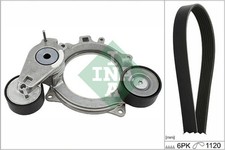 Schaeffler INA Keilrippenriemensatz 529 0573 10 für AUDI A4 B9 8W2 8WC A5 F57 A6