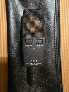 AKG C414 XLS Condenser Microphone