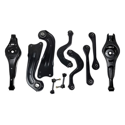 10X Querlenker Satz Hinten für VW Golf Passat Touran links rechts 1K0505465C