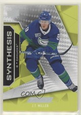 2019-20 Upper Deck Engrained Synthesis JT Miller #S-42 ib6