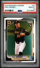 2024 BOWMAN CHROME #31 PAUL SKENES ROOKIE RC PSA 10