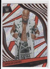 2022 Panini Revolution WWE Apollo Crews #16