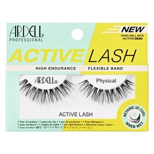 10 Pack Ardell Active Lash - Physical - Waterproof Natural Everyday Eyelashes
