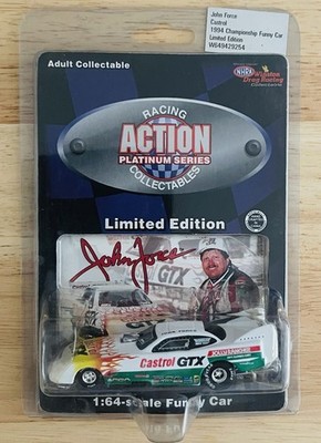 Action Racing Limited Edition 1:64 John Force Castrol  94 Championship Funny Car